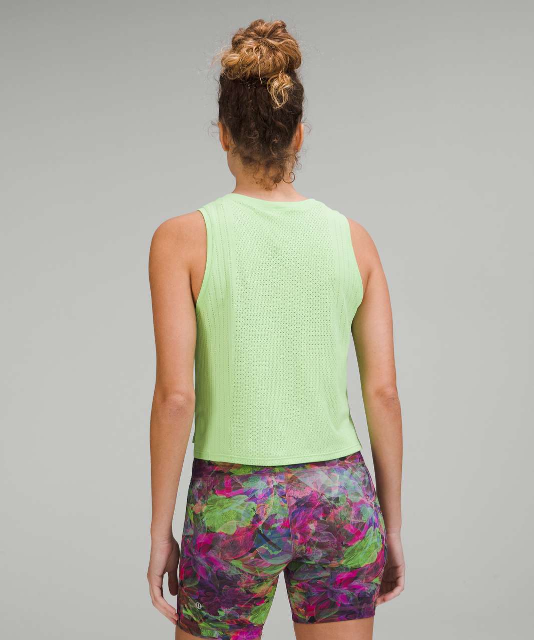 Lululemon Train to Be Tank Top - Scream Green Light / Scream Green Light