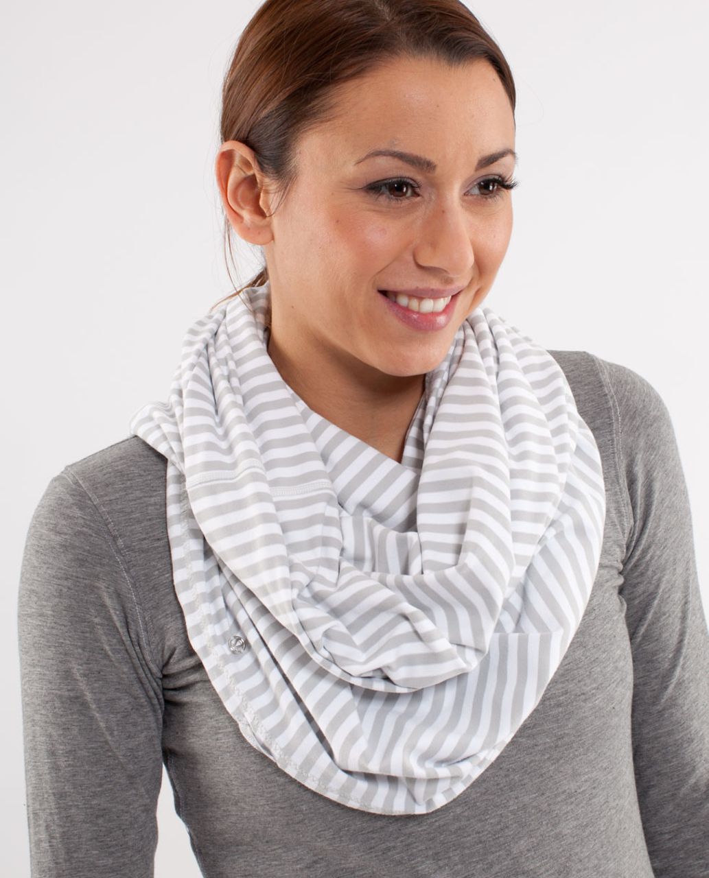 Women's Merino Wool Multi Stripe Scarf