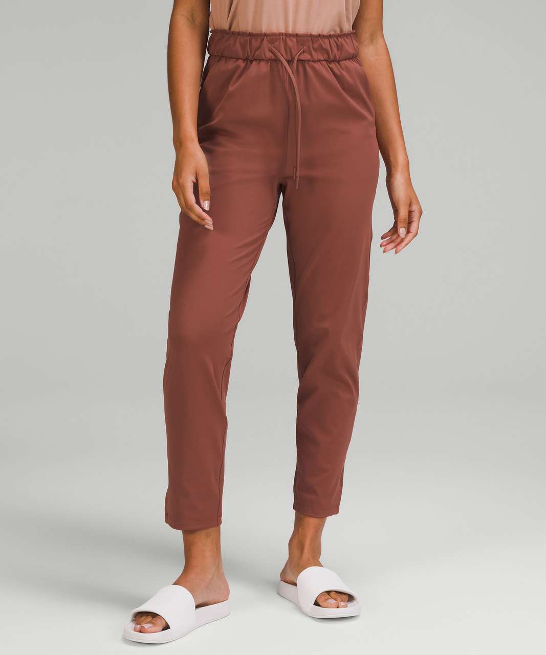 Lululemon Stretch High-Rise Pant 7/8 Length - Ancient Copper