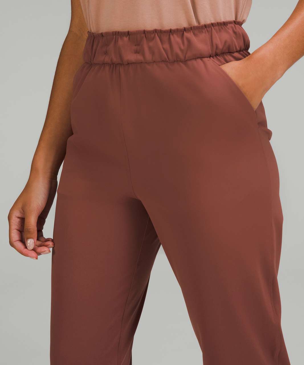 Lululemon Stretch High-Rise Pant 7/8 Length - Ancient Copper - lulu fanatics