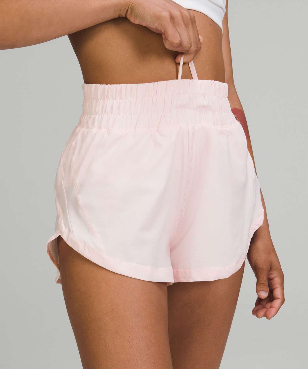 Lululemon Track That 2-in-1 High-rise Shorts 6 - Brier Rose/water