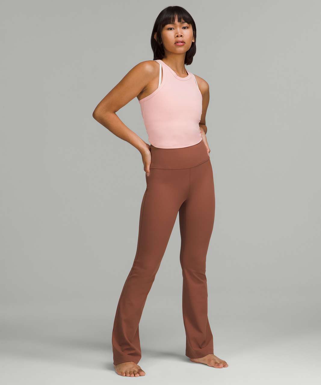 Lululemon Groove Super-high-rise Flared Pants Nulu