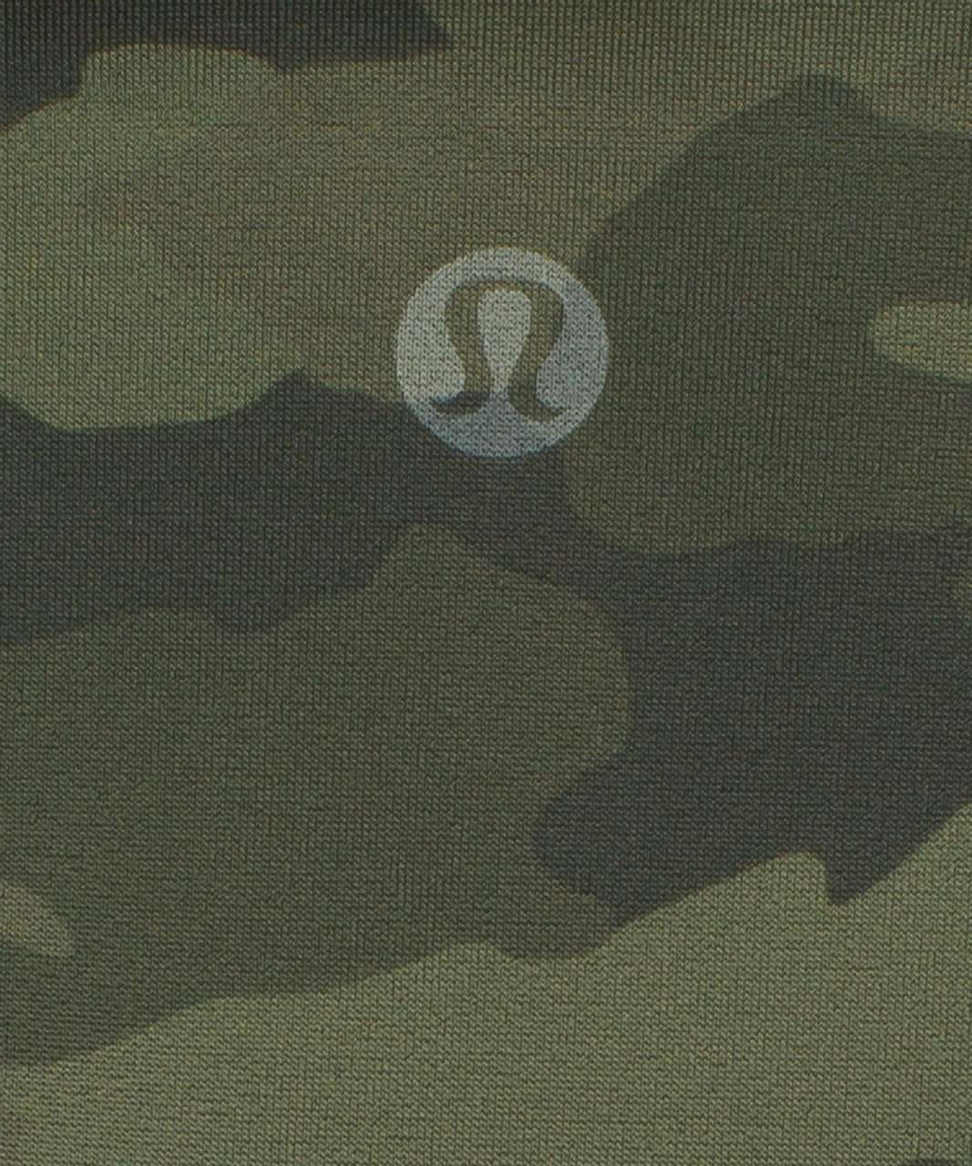 Lululemon InvisiWear Mid-Rise Thong Underwear 3 Pack - Lilac Smoke / Heritage 365 Camo Mini Medium Olive Multi / Warped Grain Strawberry Milkshake Pink Clay