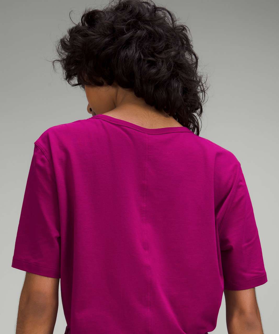 Lululemon Crescent T-Shirt - Magenta Purple