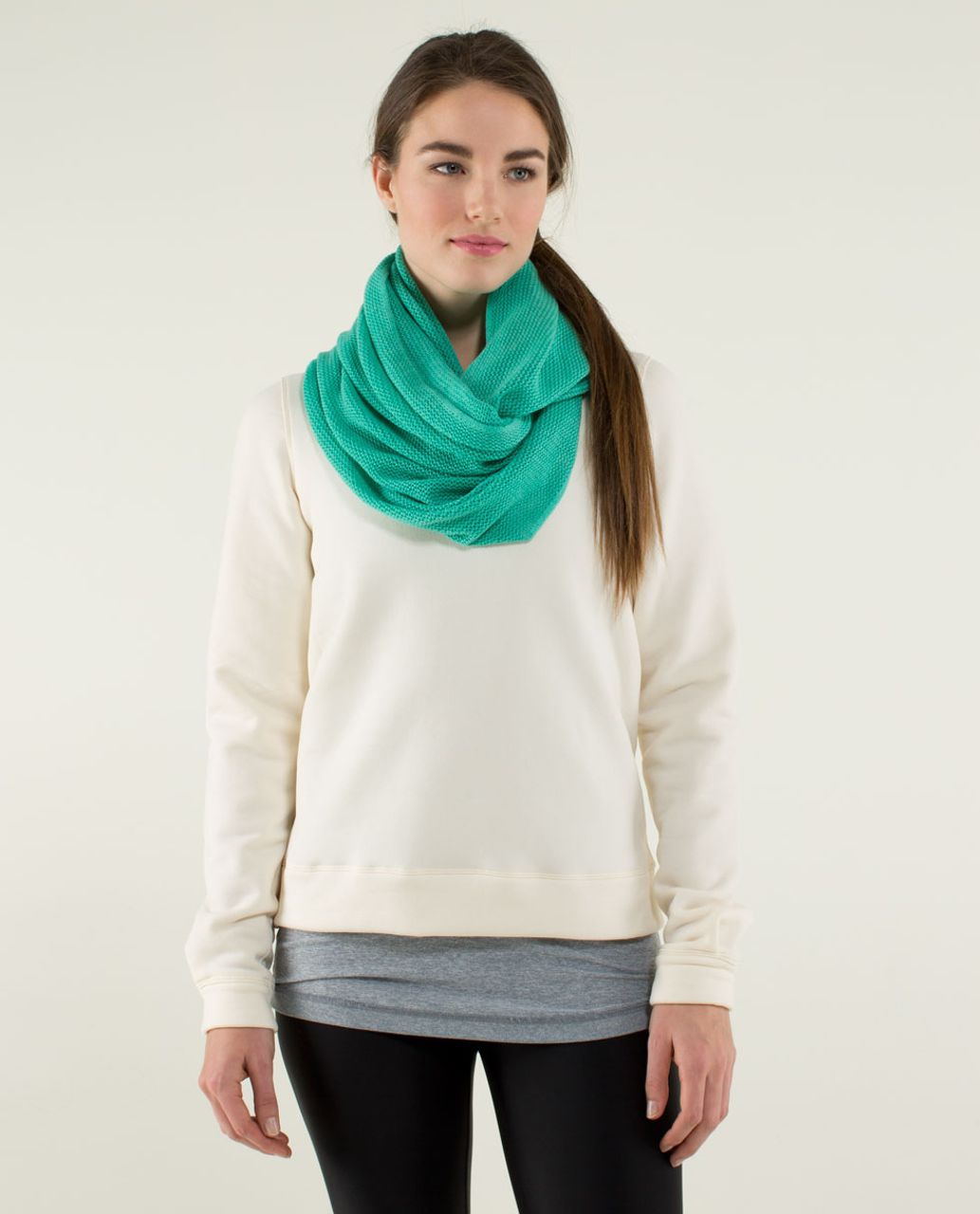 Lululemon Om Onward Scarf - Heathered Bali Breeze