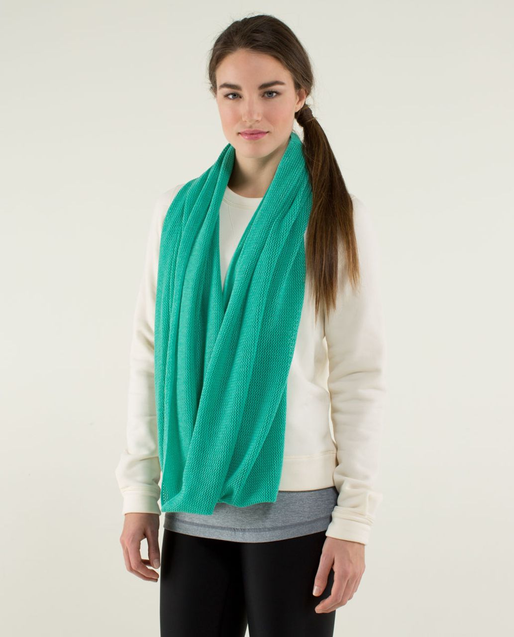 Lululemon Om Onward Scarf - Heathered Bali Breeze