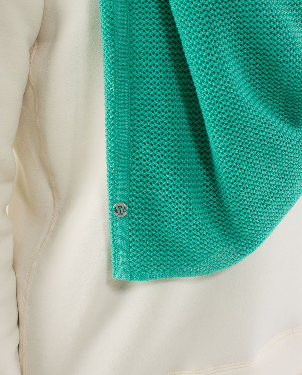 Lululemon Om Onward Scarf - Heathered Bali Breeze