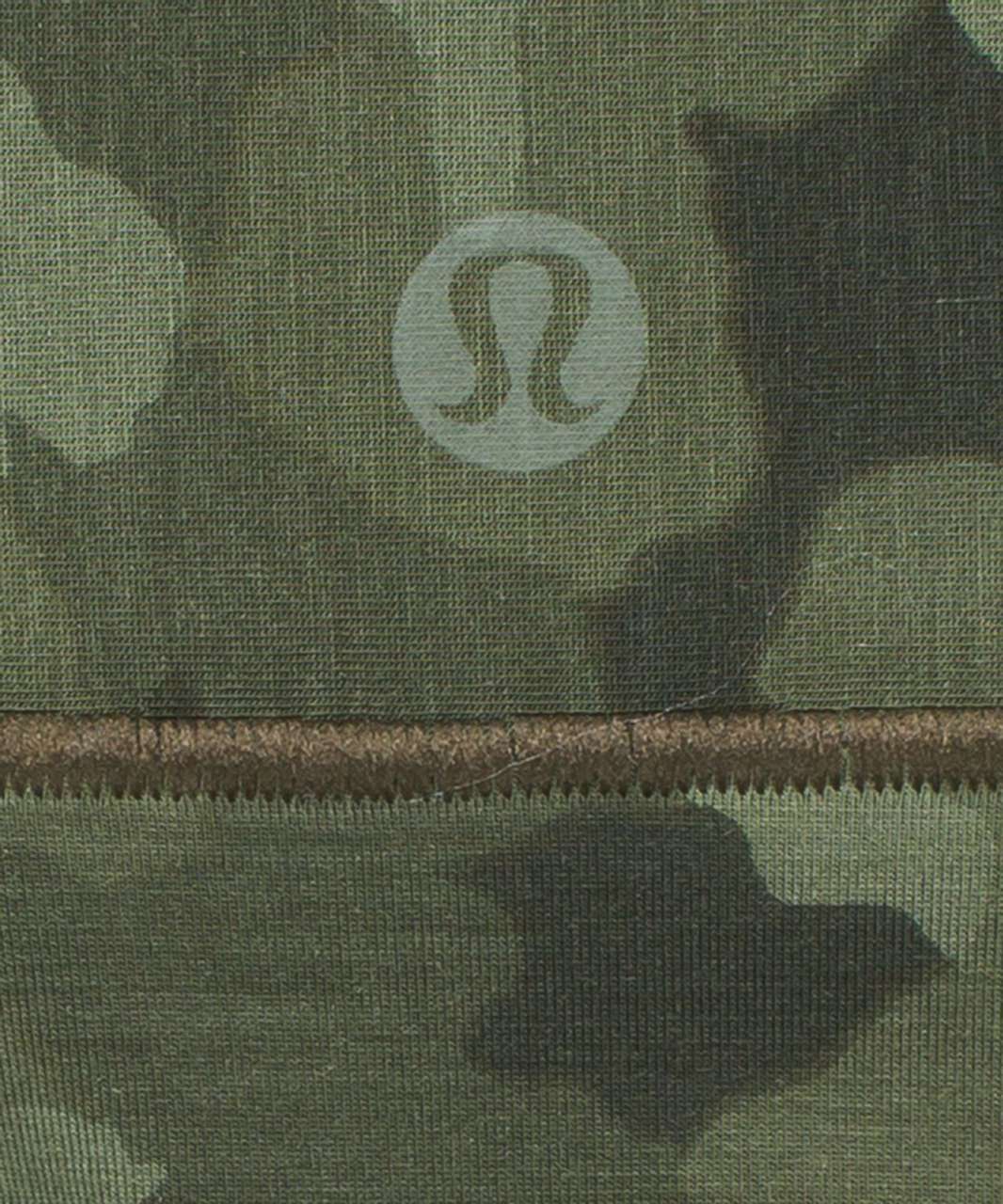 Lululemon UnderEase Mid-Rise Thong Underwear 3 Pack - Lilac Smoke / Heritage 365 Camo Mini Green Twill Multi / Warped Grain Strawberry Milkshake Pink Clay