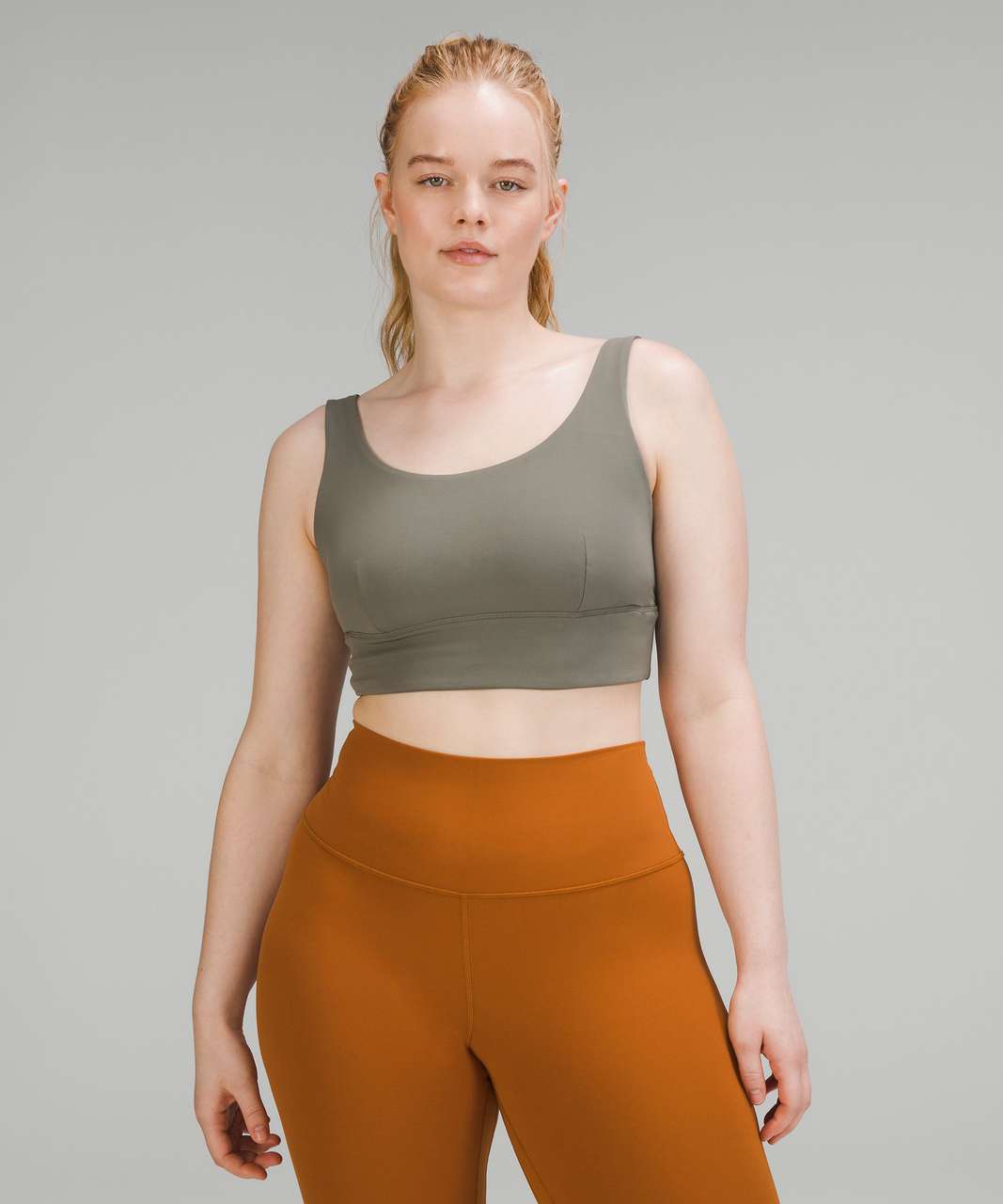 Buy lululemon In Alignment Bra size 6, CD cup at Ubuy India