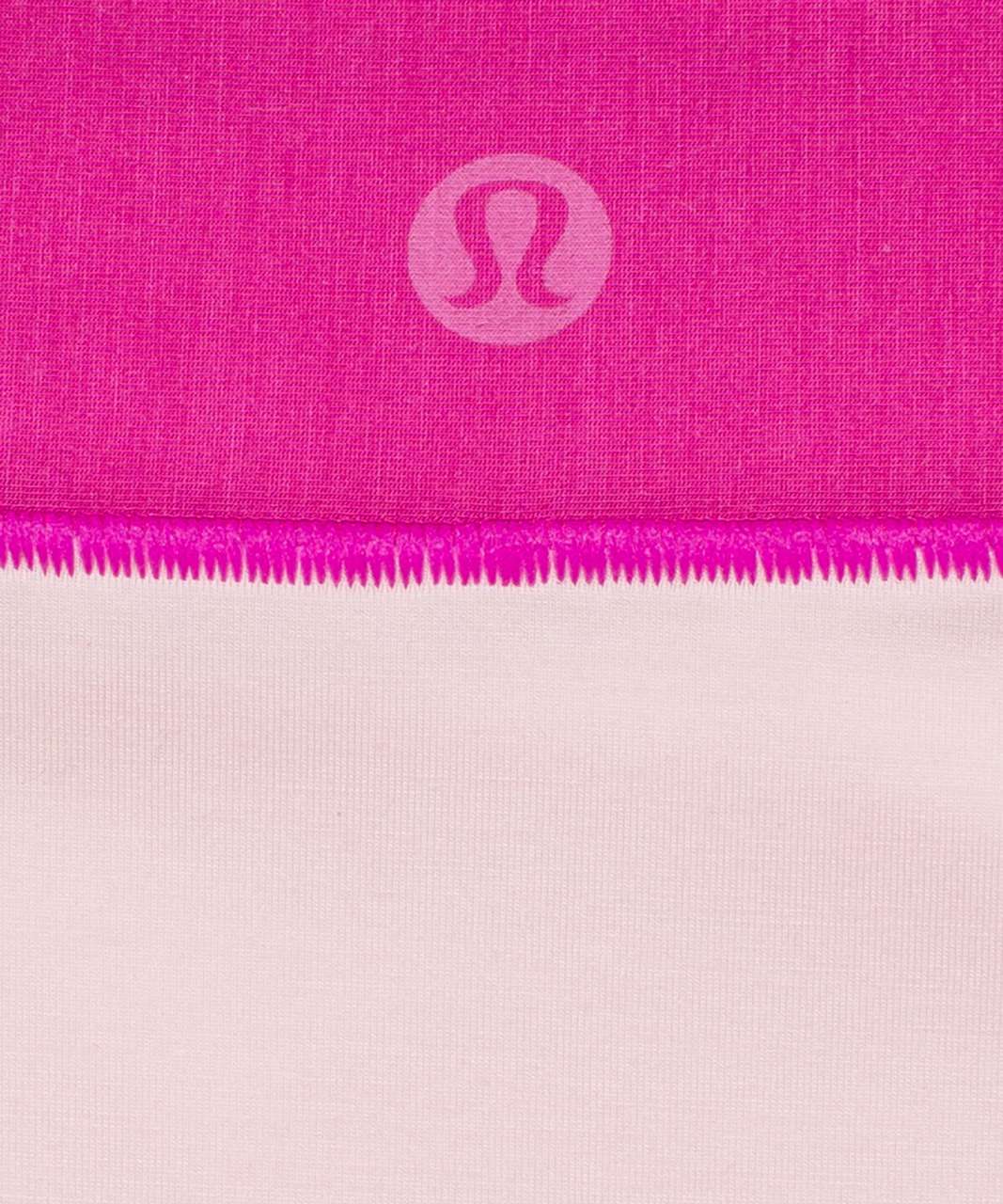 Lululemon UnderEase Mid-Rise Hipster Underwear - Strawberry Milkshake / Purple Highlight