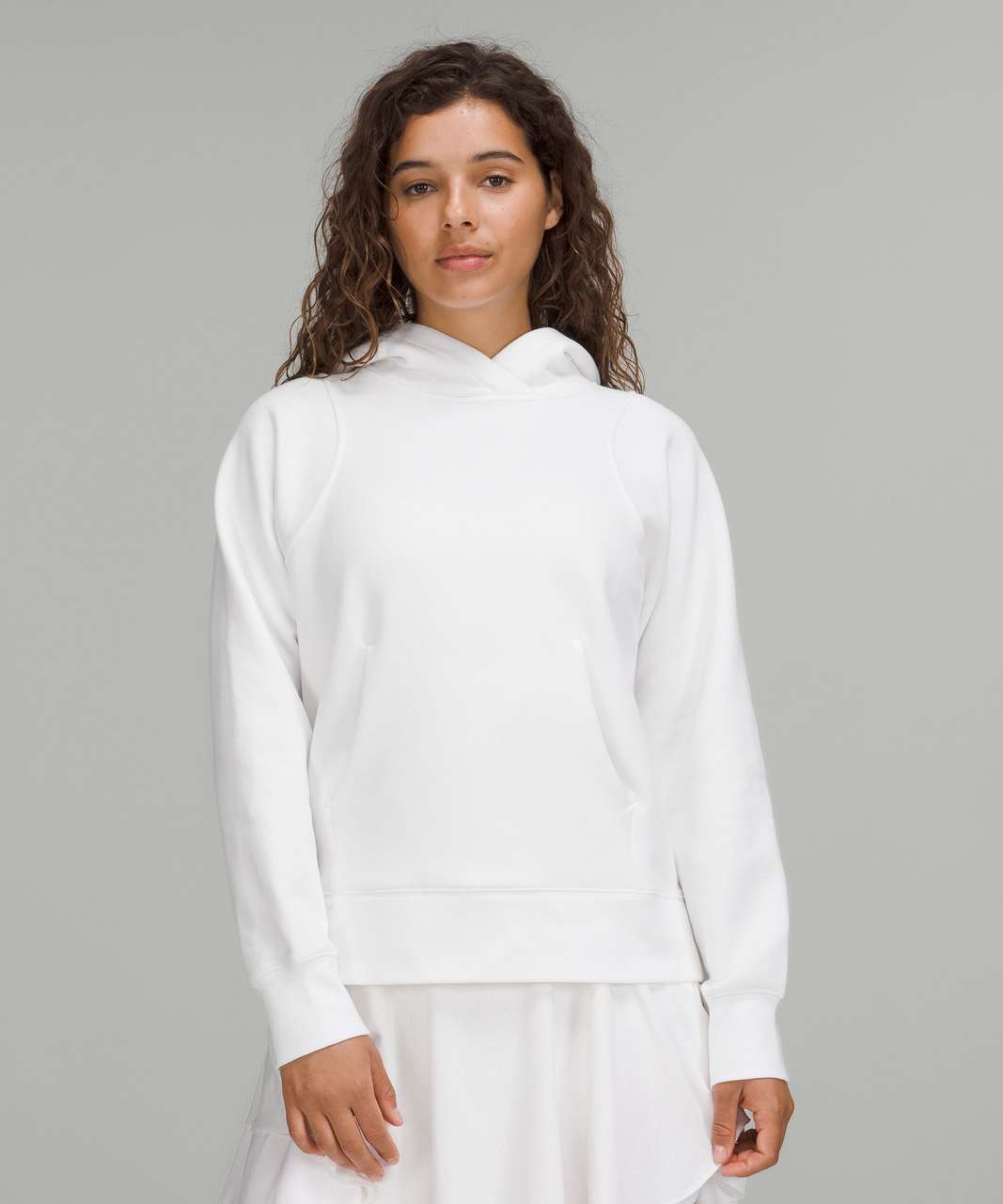 Lululemon Loungeful Hoodie - White