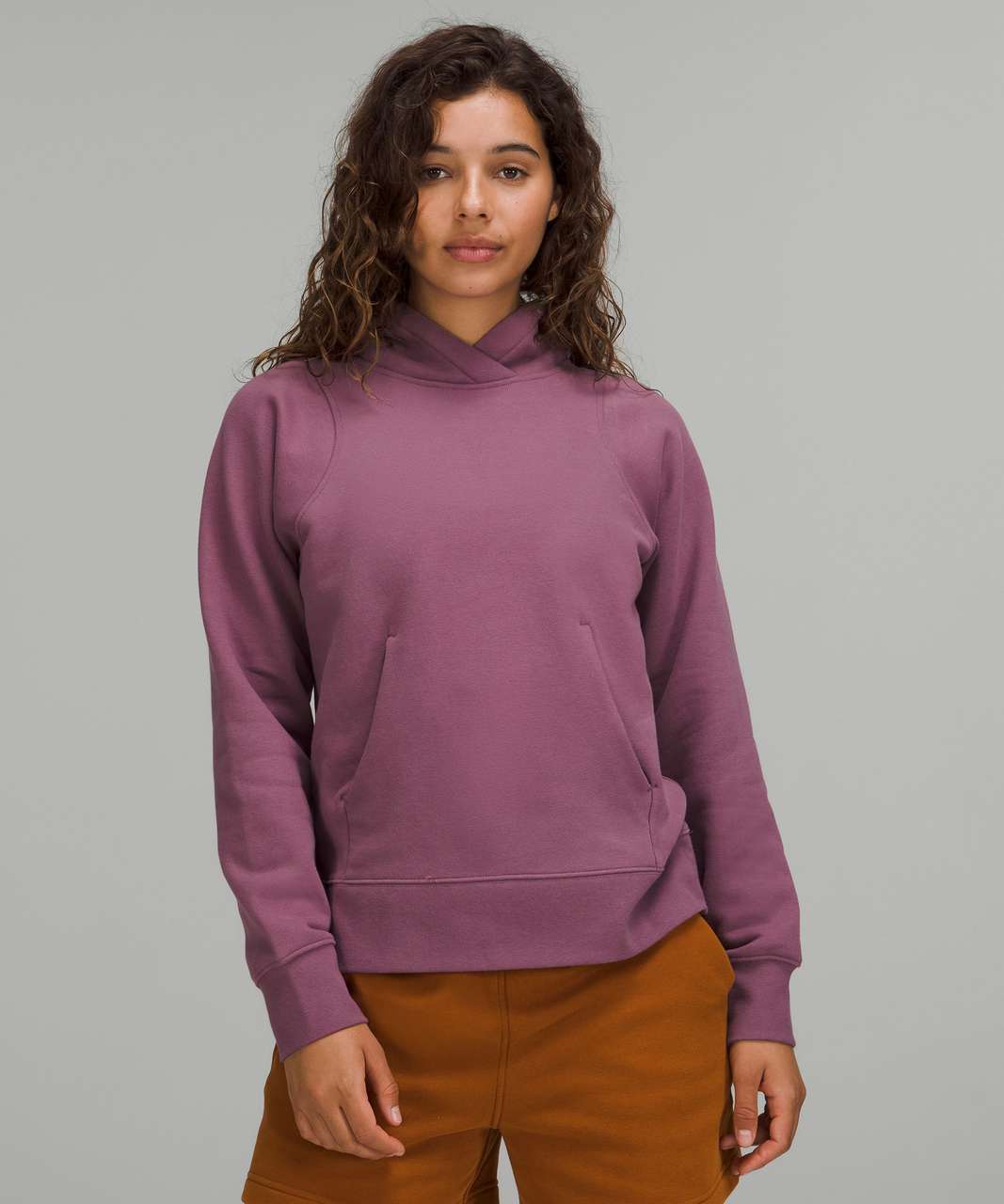 Lululemon Loungeful Hoodie - Vintage Plum