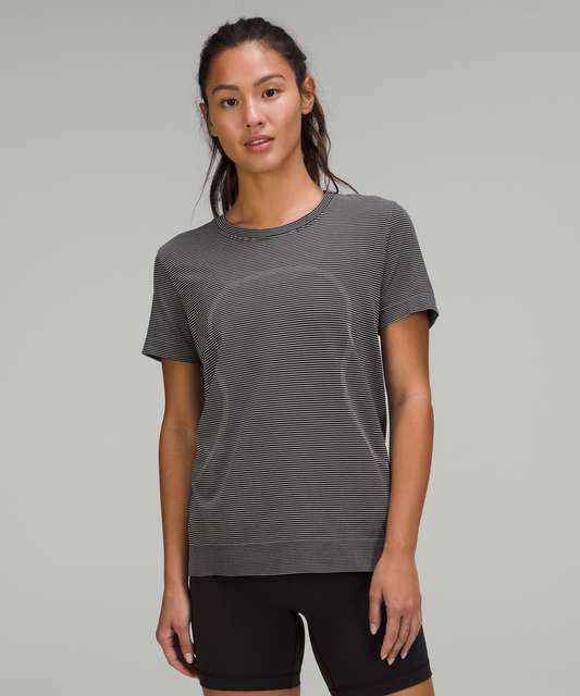 Relaxed Fit Short Sleeve T-shirt - Black