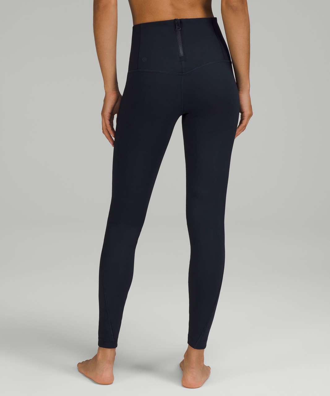 Lululemon Back-Zip High-Rise Paddle Tight 28" - True Navy