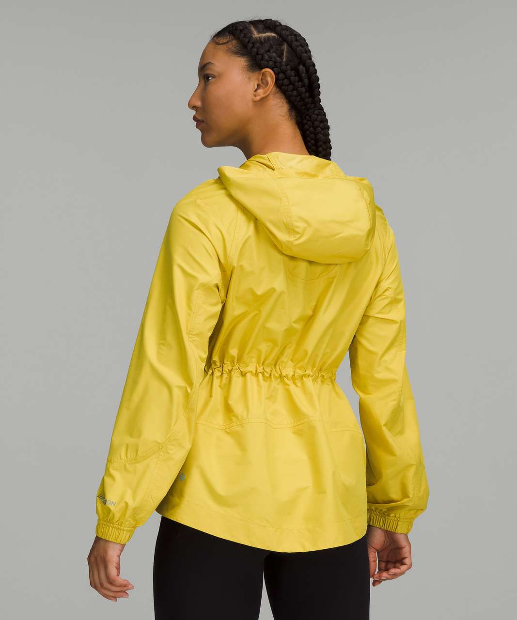 Lululemon Cinch-Waist Half-Zip Running Jacket - Soleil - lulu fanatics