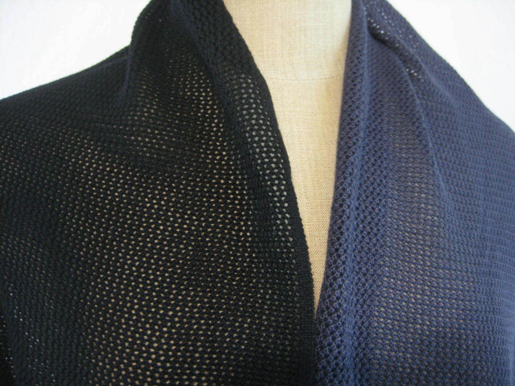 Lululemon Om Onward Scarf - Cadet Blue / Black