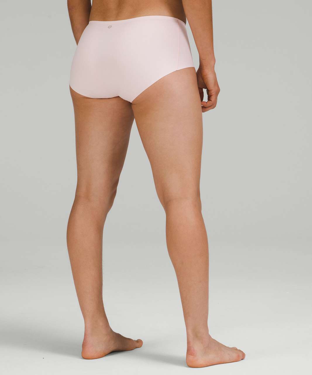 Lululemon InvisiWear Mid-Rise Boyshort Underwear - Strawberry Milkshake - lulu  fanatics