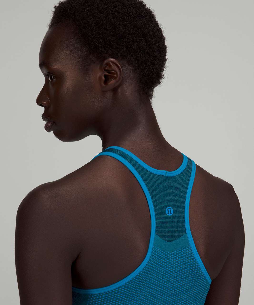 Lululemon Mesh Tank Top with a Built-in Sports Bra