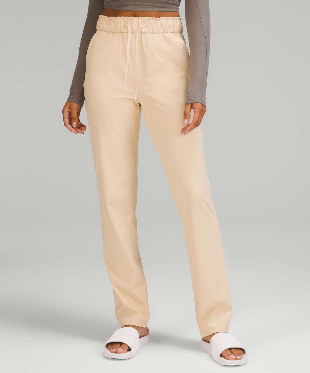 Lululemon Stretch High-Rise Pant - Prosecco - lulu fanatics