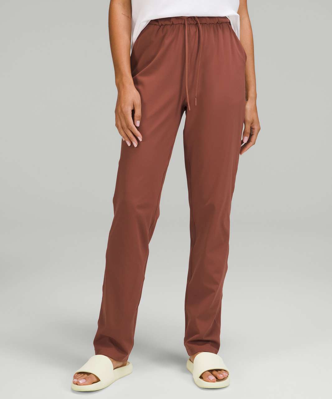 Lululemon Stretch High-Rise Pant - Ancient Copper