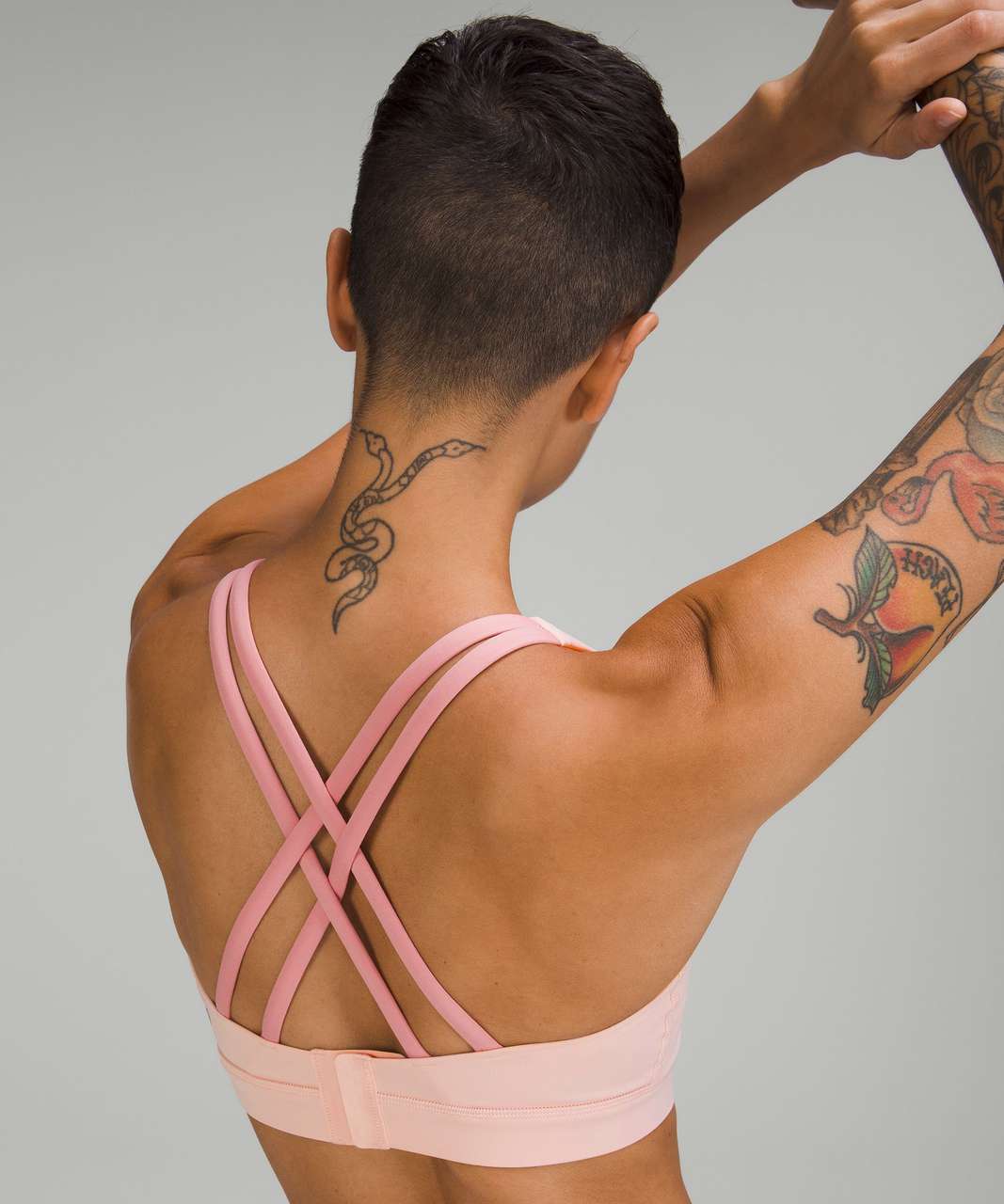 Lululemon Energy Bra Pink Size 8 - $30 (50% Off Retail) - From caitlin