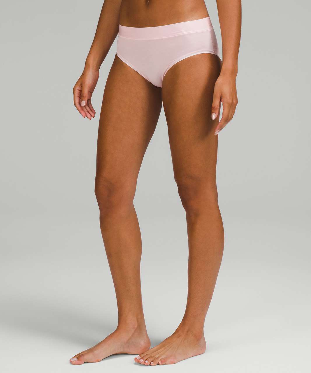 Lululemon UnderEase High-Rise Bikini Underwear - Strawberry Milkshake