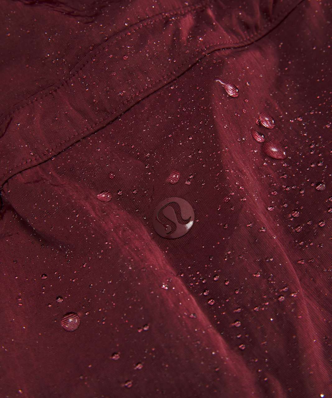 Lululemon Ready to Go Jacket - Red Merlot