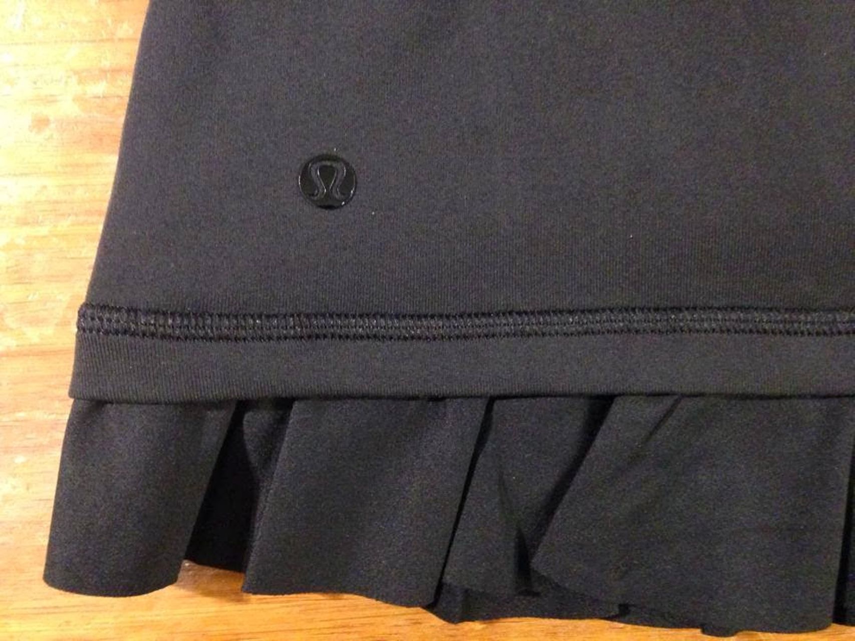 Lululemon Cool Racerback *Ruffled Up - Black