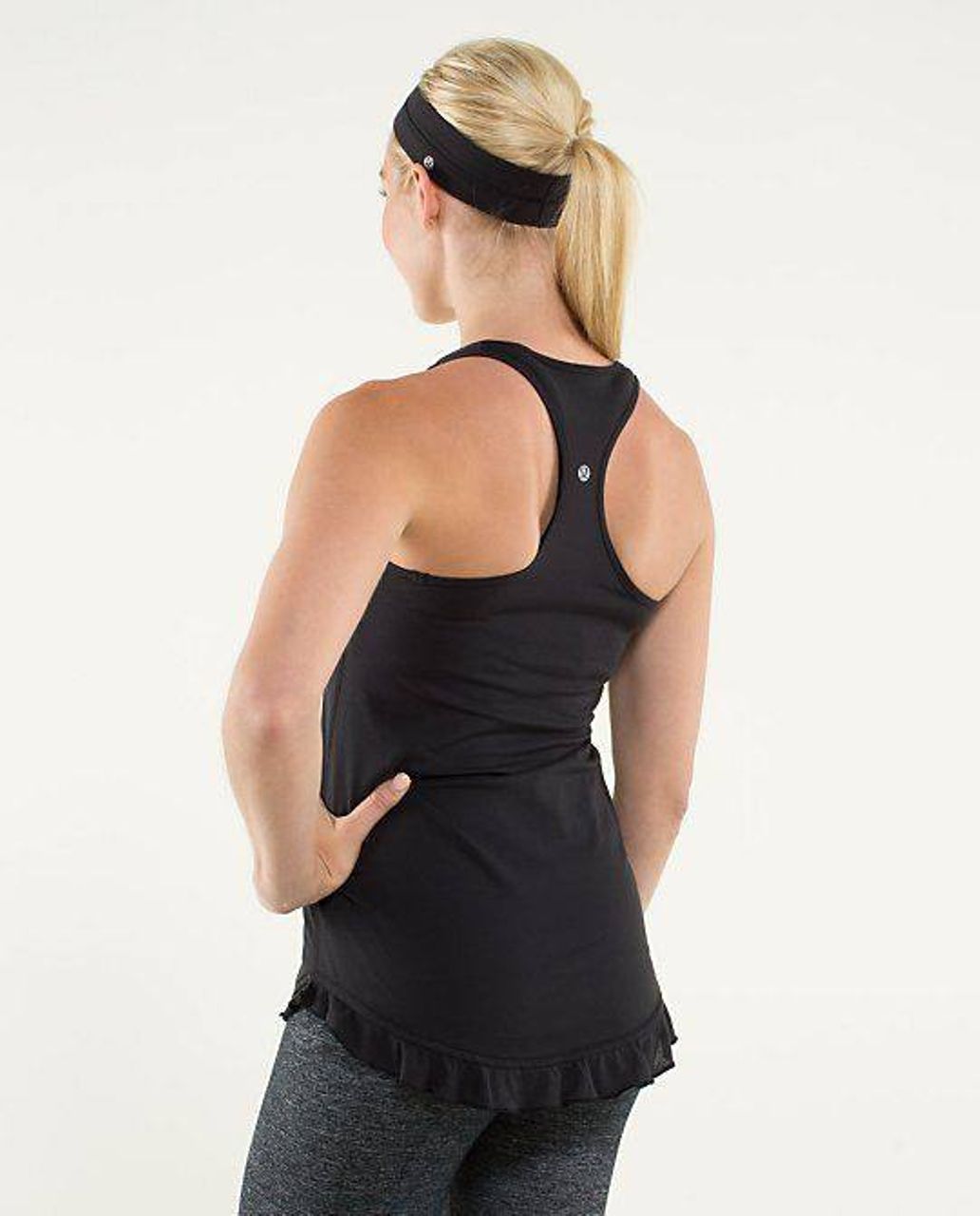 lululemon ruffle back tank