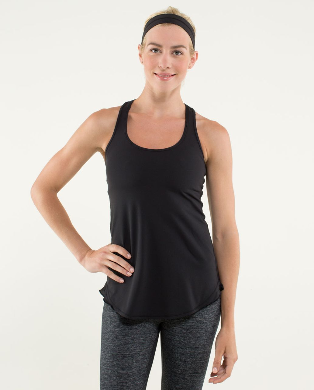 lululemon ruffle back tank