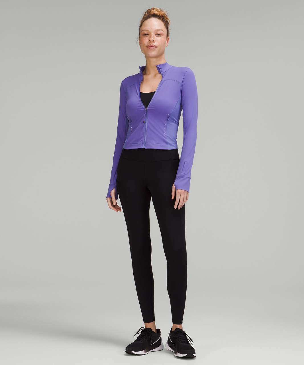 Lululemon Lightweight UV Protection Running Jacket - Charged Indigo