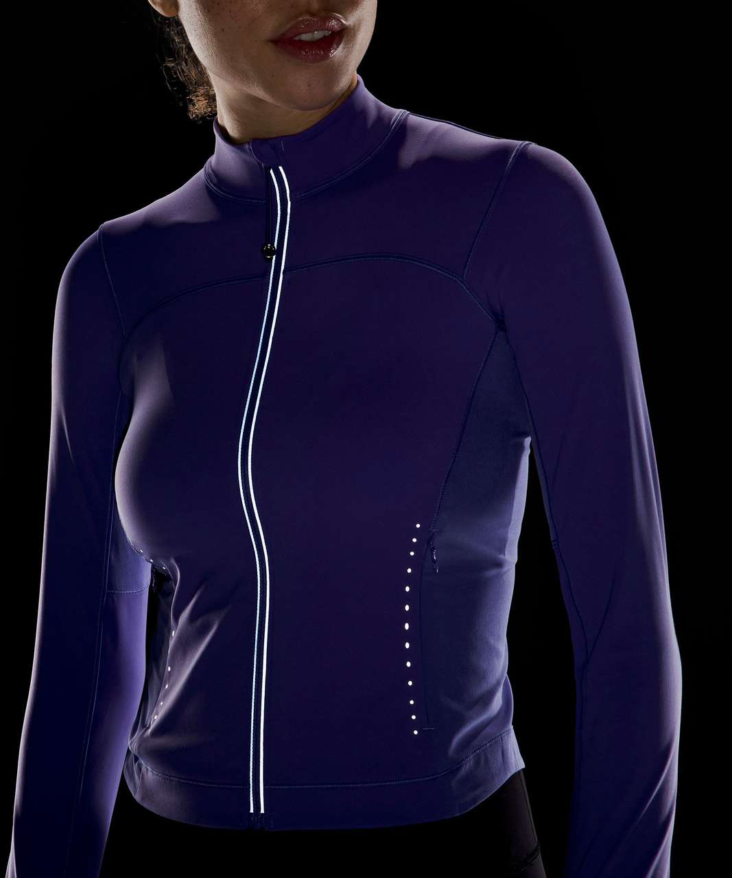 Lululemon Lightweight UV Protection Running Jacket - Charged Indigo