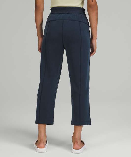 Lululemon Softstreme High-Rise Culotte - Black - lulu fanatics