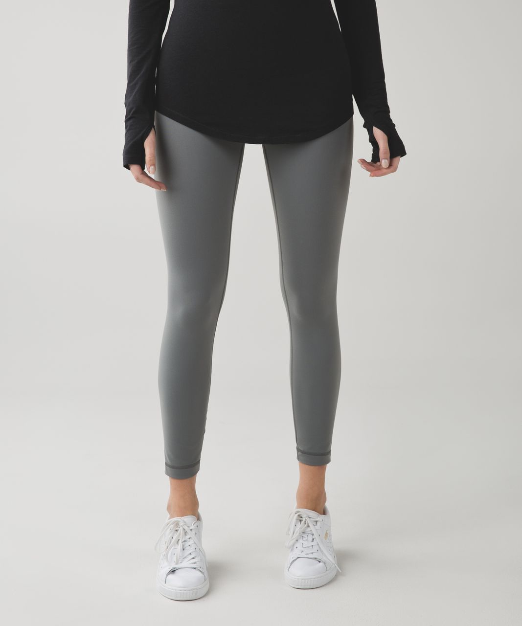 Buy Lululemon High Times Pant Full On Luon 7/8 Yoga Pants, Black