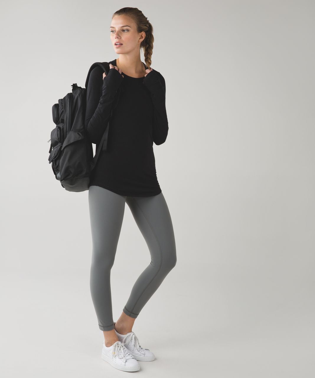 Lululemon Zone In Tight - Dark Slate - lulu fanatics