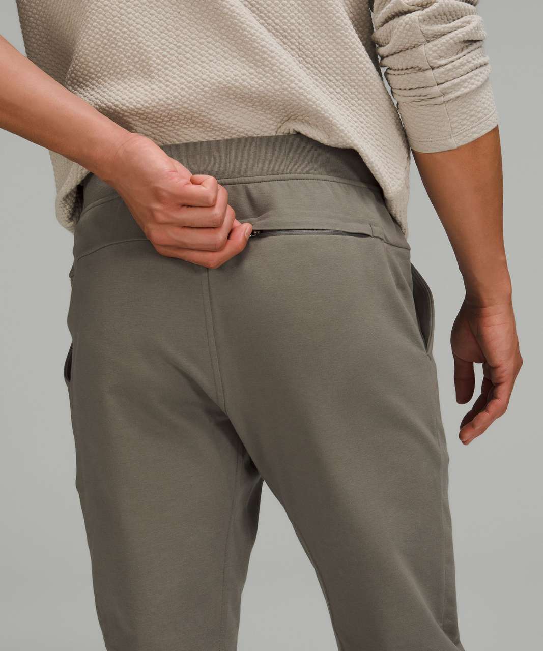 Lululemon City Sweat Jogger Tall - Grey Sage