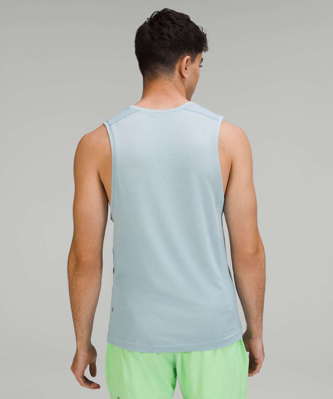 Lululemon Metal Vent Tech Sleeveless Shirt 2.0 - Peroxide / Breeze Blue