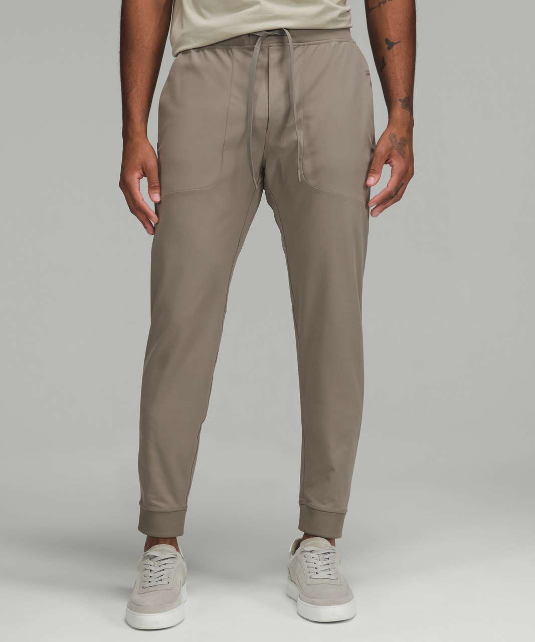 Lululemon ABC Skinny-Fit Jogger *Warpstreme - Carbon Dust