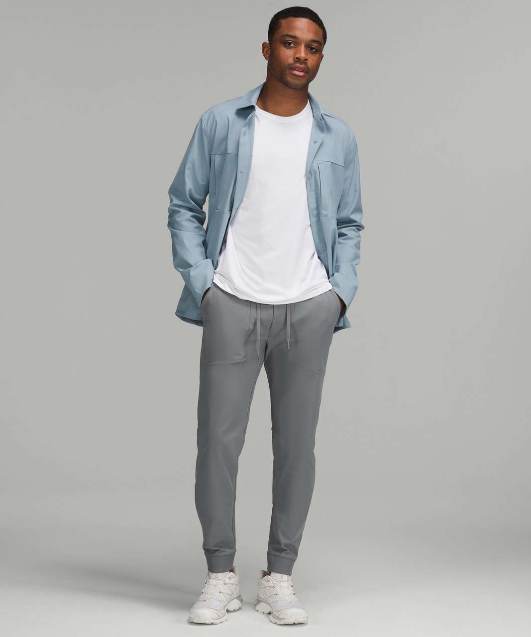 Lululemon ABC Skinny-Fit Jogger *Warpstreme - Asphalt Grey