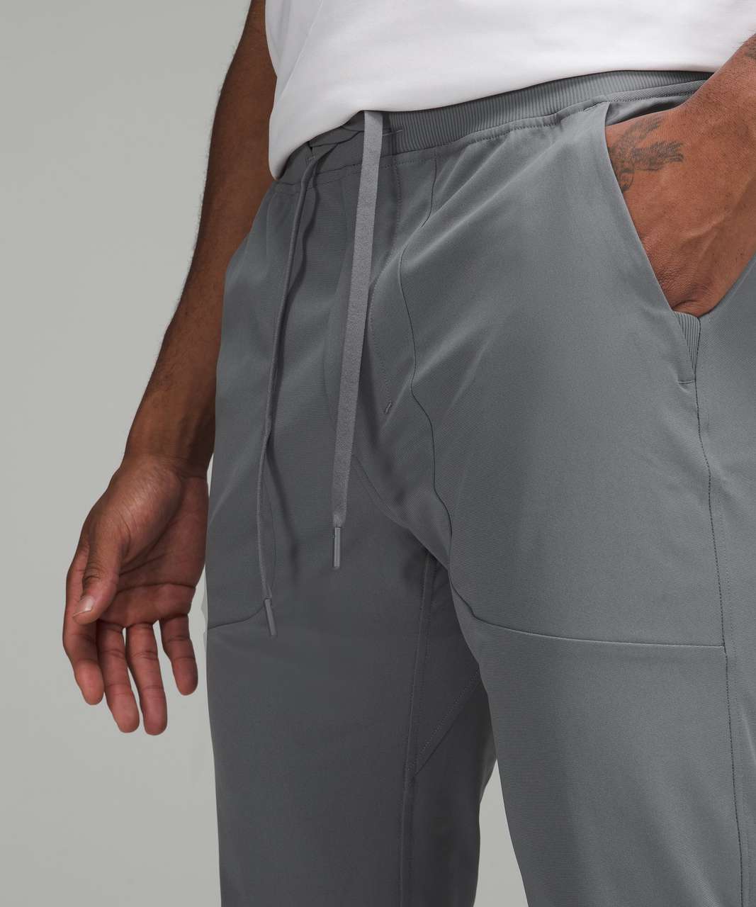 Lululemon ABC Skinny-Fit Jogger *Warpstreme - Asphalt Grey