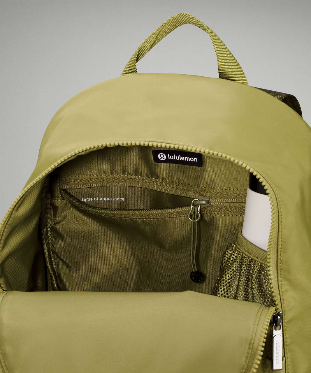 Lululemon City Adventurer Backpack *Mini 11L - Bronze Green - lulu fanatics