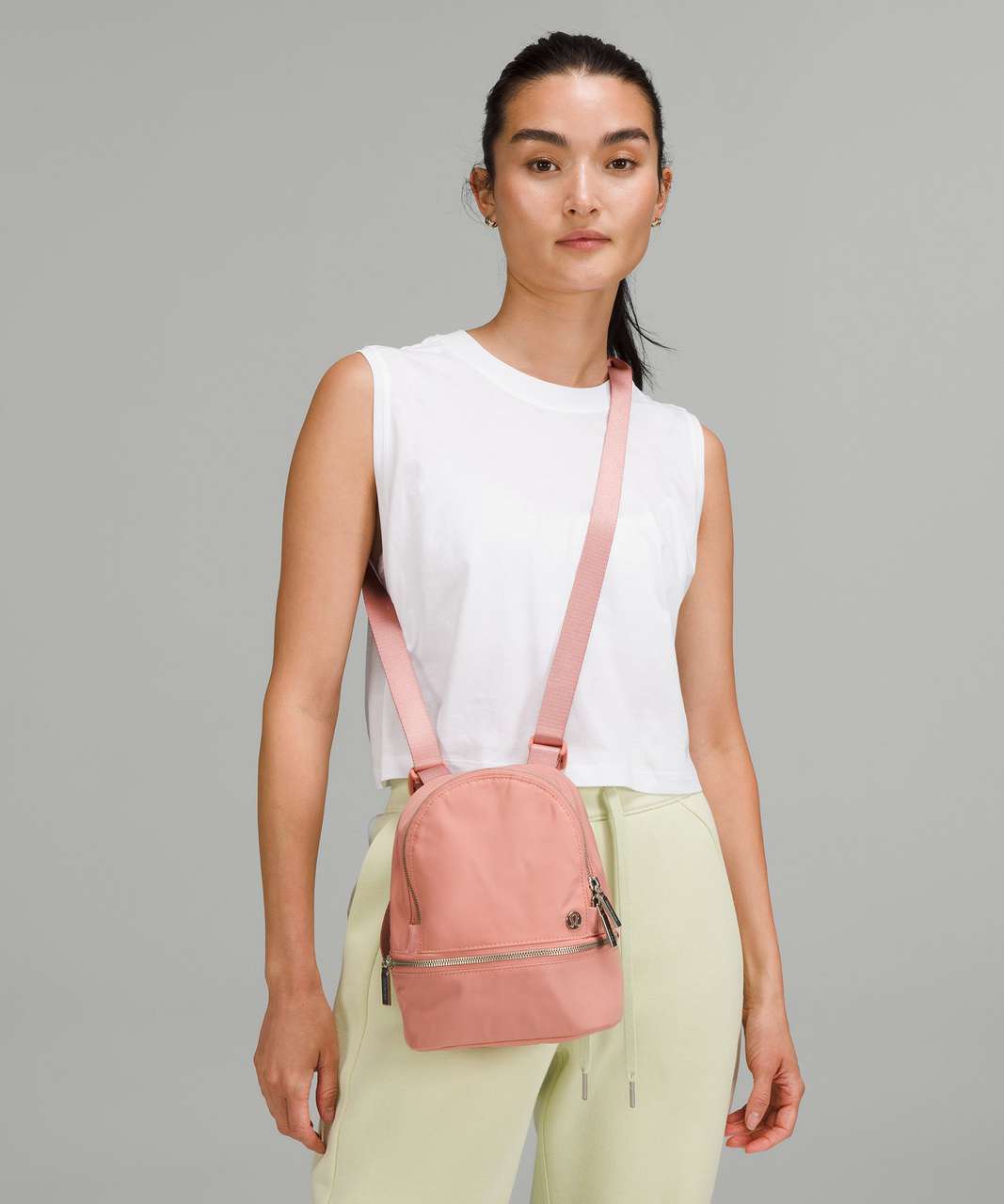 Lululemon City Adventurer Backpack *Micro 3L - Pink Pastel