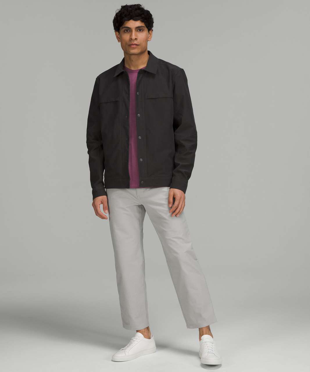 Lululemon ABC Relaxed-Fit Cropped Pant *Utilitech - Trench - lulu