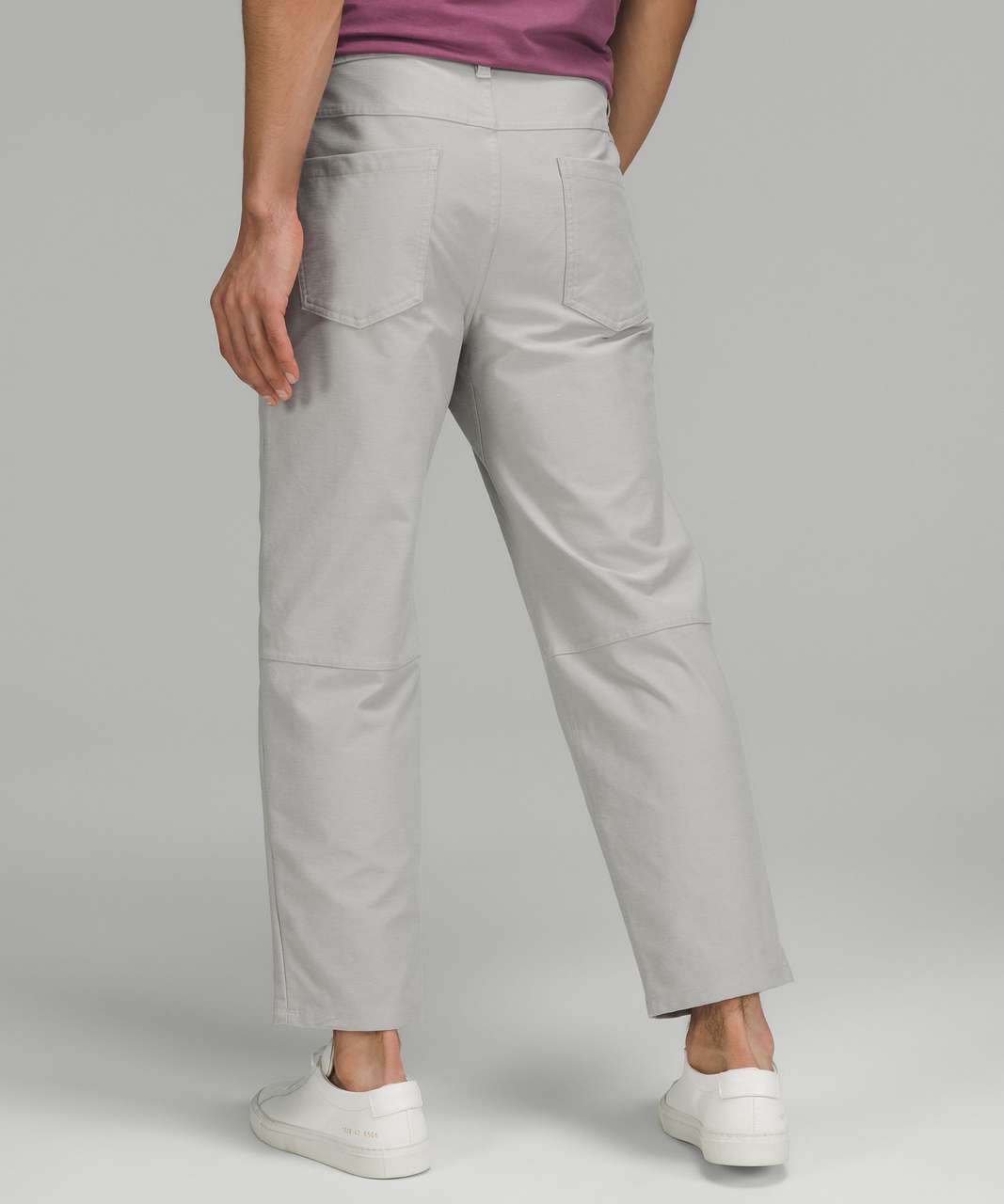 Lululemon ABC Relaxed-Fit Cropped Pant *Utilitech - Seal Grey - lulu  fanatics