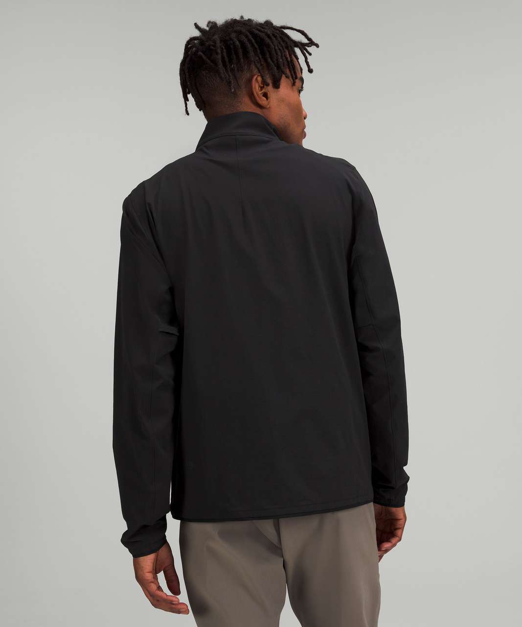 Lululemon Zip-Up Shirt Jacket - Black - lulu fanatics