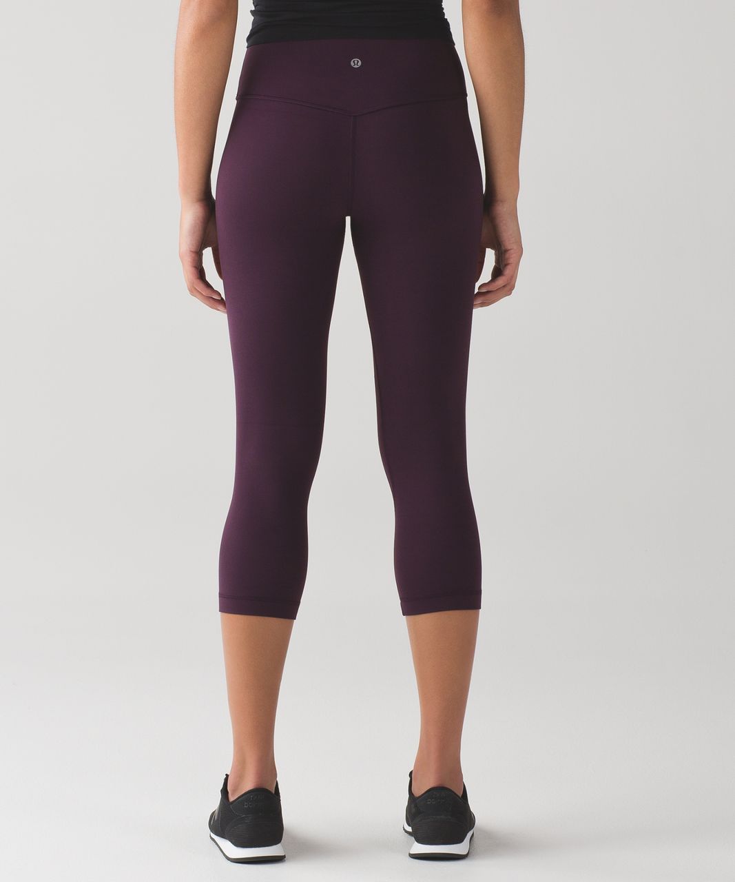 Lululemon Align Crop (19") - Black Cherry