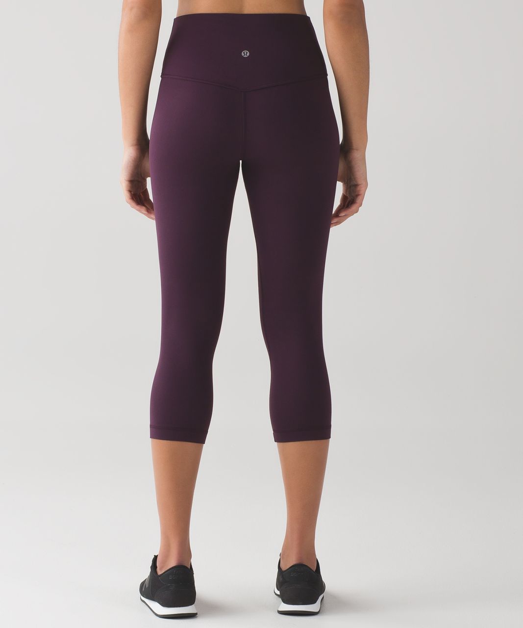 Lululemon Align Crop (19") - Black Cherry