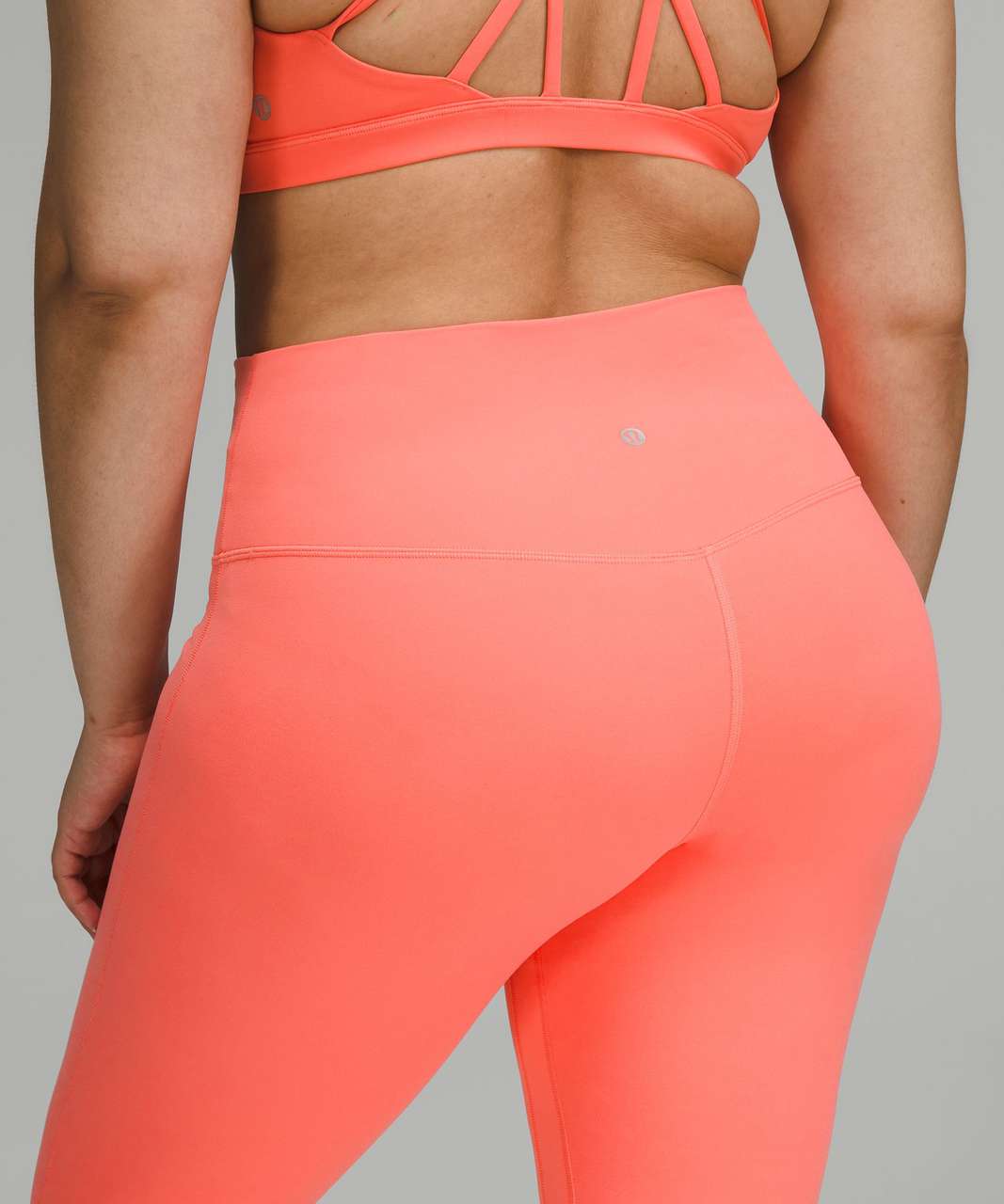 Lululemon Raspberry Cream Align legging's - Athletic apparel