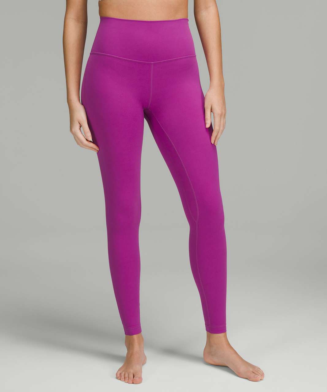 Lululemon Align Ribbed High Rise Leggings Purple Size 10 - $40 (66