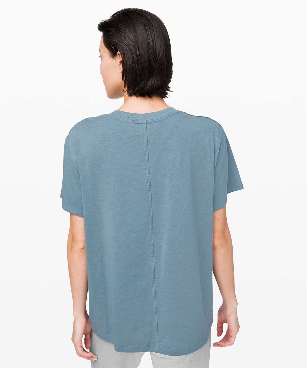 Lululemon All Yours Cotton Long Sleeve Shirt - Tidewater Teal